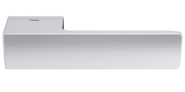 Tupai Rapido RetaLine Cartelle Lever Door Handle on Long Rose - (Without Decorative Plate) by Atlantic Hardware