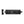 Tudor Door Bolt Straight Black Iron - Black Antique - 102 mm