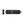 Tudor Door Bolt Straight Black Iron by M Marcus - Heritage Brass