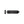 Tudor Ball End Door Bolt Straight Black Iron by M Marcus - Heritage Brass