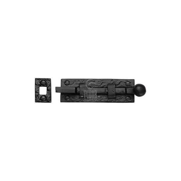 Tudor Door Bolt Necked Rustic by M Marcus - Heritage Brass