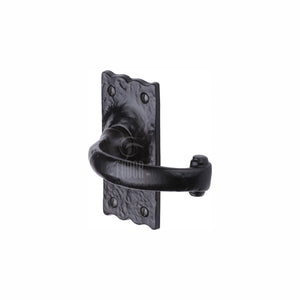 M Marcus - Heritage Brass, Tudor Colonial Door Handle on Plate, Door Handles, Door Handles on Plate