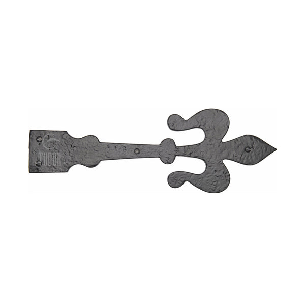 Tudor Dummy Strap Hinge 12" by M Marcus - Heritage Brass