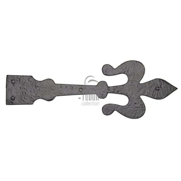 Tudor Dummy Strap Hinge 12" by M Marcus - Heritage Brass