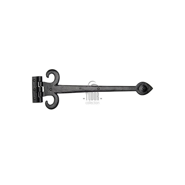 Fleur de Lys Hinge by M Marcus - Heritage Brass