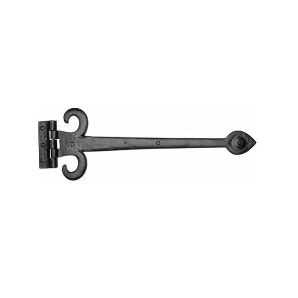 Fleur de Lys Hinge by M Marcus - Heritage Brass