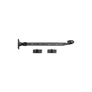 Casement Window Stay Monkey Tail Pattern by M Marcus - Heritage Brass