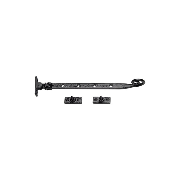 Casement Window Stay Monkey Tail Pattern by M Marcus - Heritage Brass