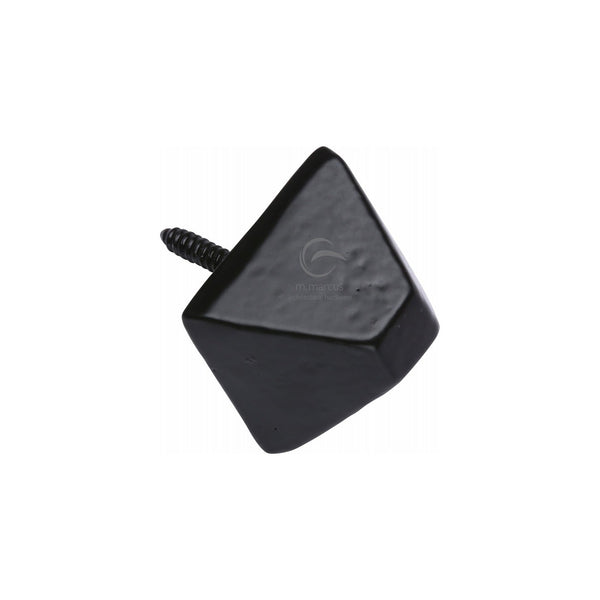 Tudor Stud Black Iron by M Marcus - Heritage Brass