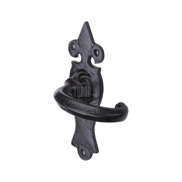 Tudor Wroxeter Door Handle on Plate by M Marcus - Heritage Brass
