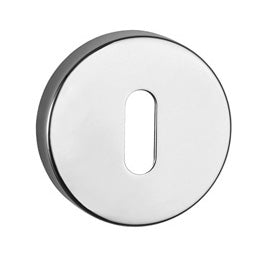 Tupai Rapido CurvaLine Euro Escutcheons on Round Rose by Atlantic Hardware
