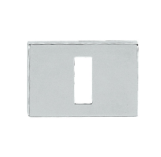 Tupai Rapido RetaLine/VersaLine Key Escutcheons on Long Rose by Atlantic Hardware