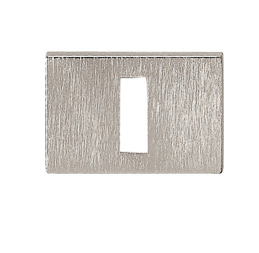 Tupai Rapido RetaLine/VersaLine Key Escutcheons on Long Rose by Atlantic Hardware
