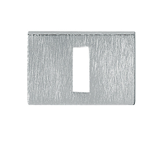 Tupai Rapido RetaLine/VersaLine Key Escutcheons on Long Rose by Atlantic Hardware