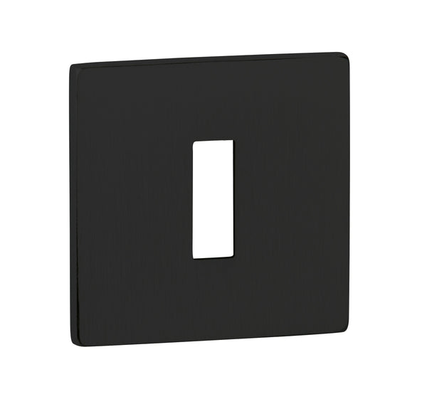 Tupai Rapido 5S Line Key Escutcheons on 5mm Slimline Square Rose by Atlantic Hardware