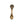 Classic Drop Pull by M Marcus - Heritage Brass