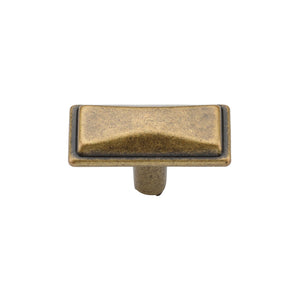 Luca Cabinet Knob by M Marcus - Heritage Brass