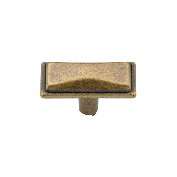 Luca Cabinet Knob by M Marcus - Heritage Brass