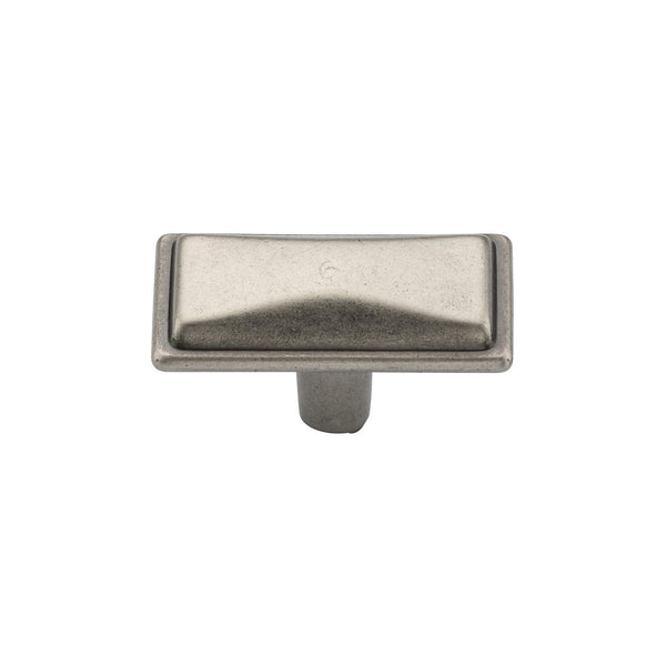 Luca Cabinet Knob by M Marcus - Heritage Brass