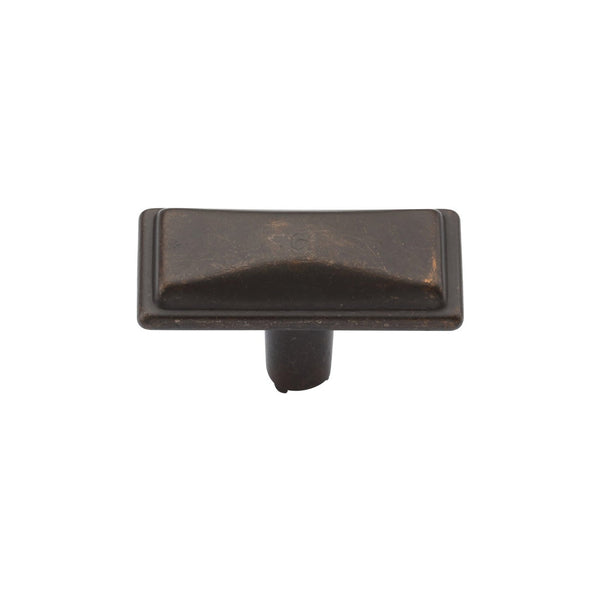 Luca Cabinet Knob by M Marcus - Heritage Brass
