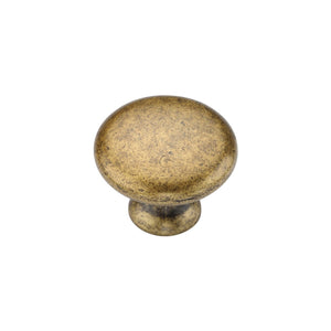 Classic Round Knob by M Marcus - Heritage Brass