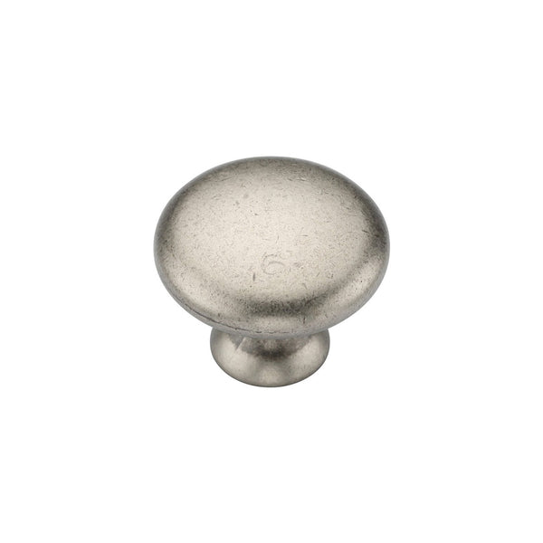 Classic Round Knob by M Marcus - Heritage Brass