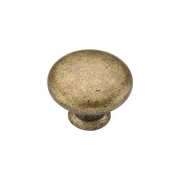 Classic Round Knob by M Marcus - Heritage Brass