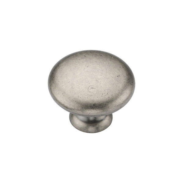 Classic Round Knob by M Marcus - Heritage Brass