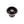 Black Domed Cabinet Knob by M Marcus - Heritage Brass