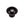 Black Domed Cabinet Knob by M Marcus - Heritage Brass