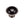 Black Domed Cabinet Knob by M Marcus - Heritage Brass