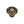 Vintage Round Knob by M Marcus - Heritage Brass
