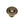 Beaded Round Knob by M Marcus - Heritage Brass