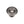 Beaded Round Knob by M Marcus - Heritage Brass