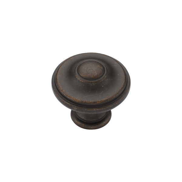 Round Domed Cabinet Knob
