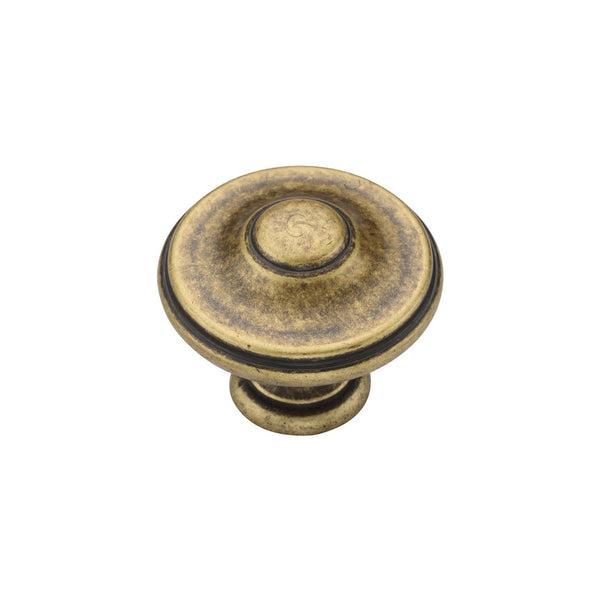 Round Domed Cabinet Knob