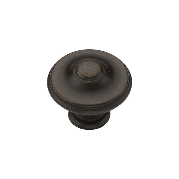 Round Domed Cabinet Knob