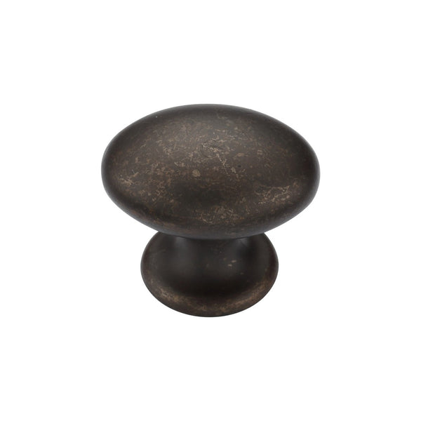 Classic Oval Knob by M Marcus - Heritage Brass