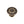 Floral Round Knob by M Marcus - Heritage Brass