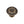 Floral Round Knob by M Marcus - Heritage Brass