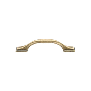 M Marcus - Heritage Brass, Luca Cabinet Pull, Cabinet Hardware, Cabinet Pull Handles