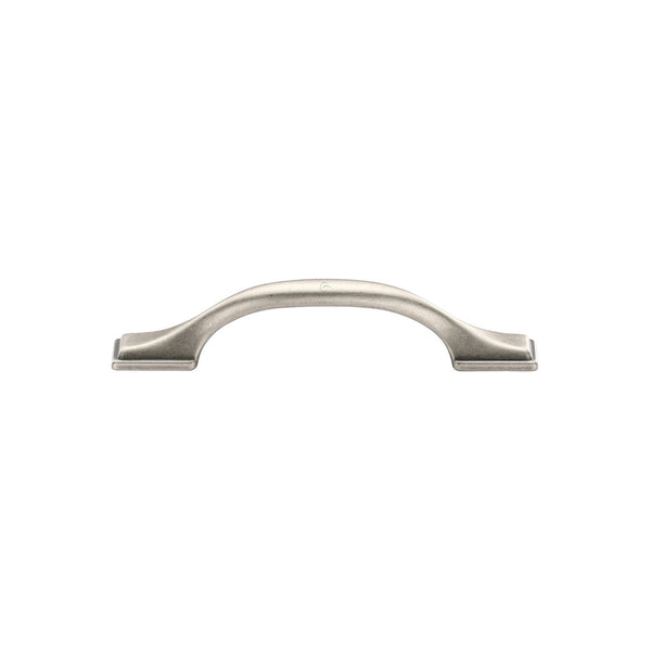 M Marcus - Heritage Brass, Luca Cabinet Pull, Cabinet Hardware, Cabinet Pull Handles