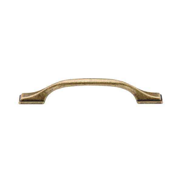 M Marcus - Heritage Brass, Luca Cabinet Pull, Cabinet Hardware, Cabinet Pull Handles