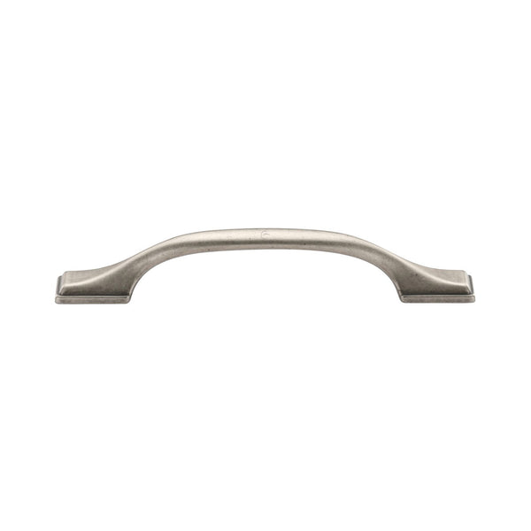 M Marcus - Heritage Brass, Luca Cabinet Pull, Cabinet Hardware, Cabinet Pull Handles