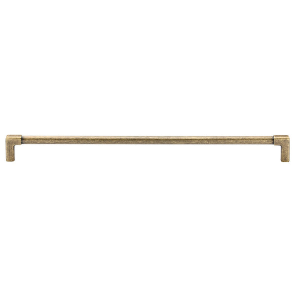 M Marcus - Heritage Brass, Mission Cabinet Pull, Cabinet Hardware, Cabinet Pull Handles