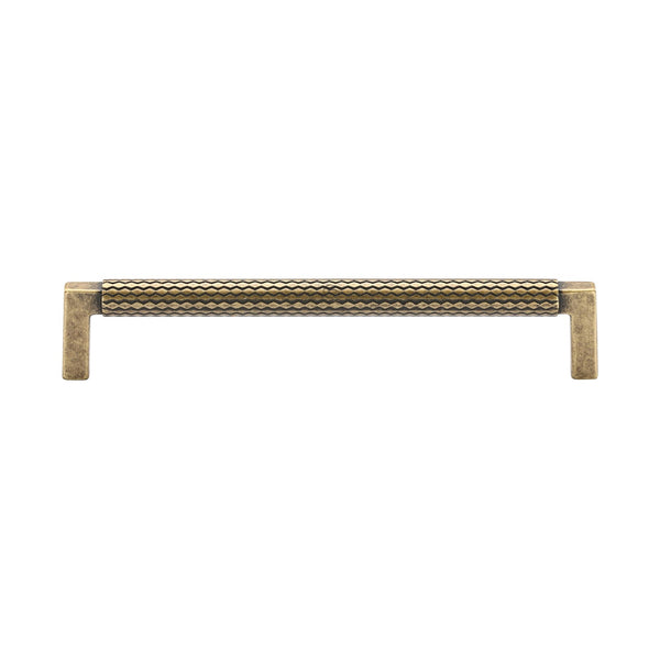 M Marcus - Heritage Brass, Paxton Cabinet Pull, Cabinet Hardware, Cabinet Pull Handles