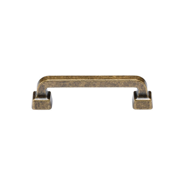 M Marcus - Heritage Brass, Stilo Cabinet Pull, Cabinet Hardware, Cabinet Pull Handles