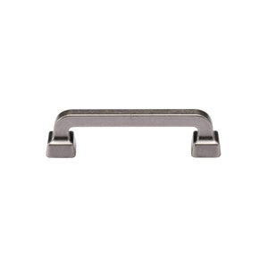 M Marcus - Heritage Brass, Stilo Cabinet Pull, Cabinet Hardware, Cabinet Pull Handles