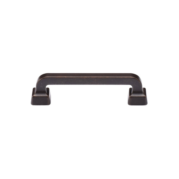 M Marcus - Heritage Brass, Stilo Cabinet Pull, Cabinet Hardware, Cabinet Pull Handles