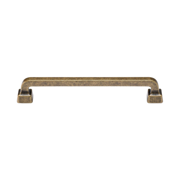 M Marcus - Heritage Brass, Stilo Cabinet Pull, Cabinet Hardware, Cabinet Pull Handles